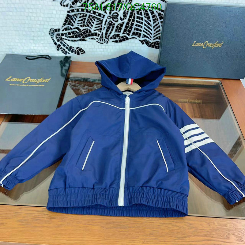 Thom Browne-Kids clothing Code: QC4760 $: 75USD