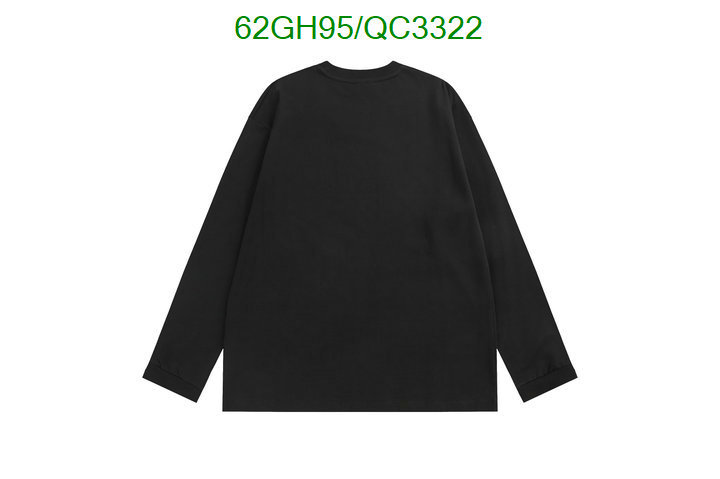 Balenciaga-Clothing Code: QC3322 $: 62USD