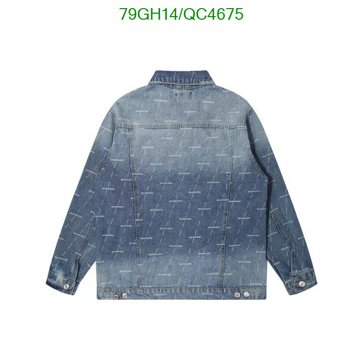 Balenciaga-Clothing Code: QC4675 $: 79USD