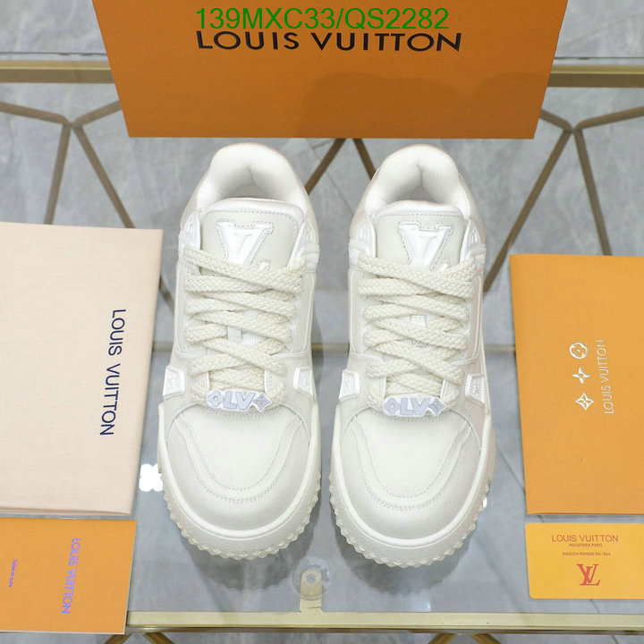 LV-Men shoes Code: QS2282 $: 139USD