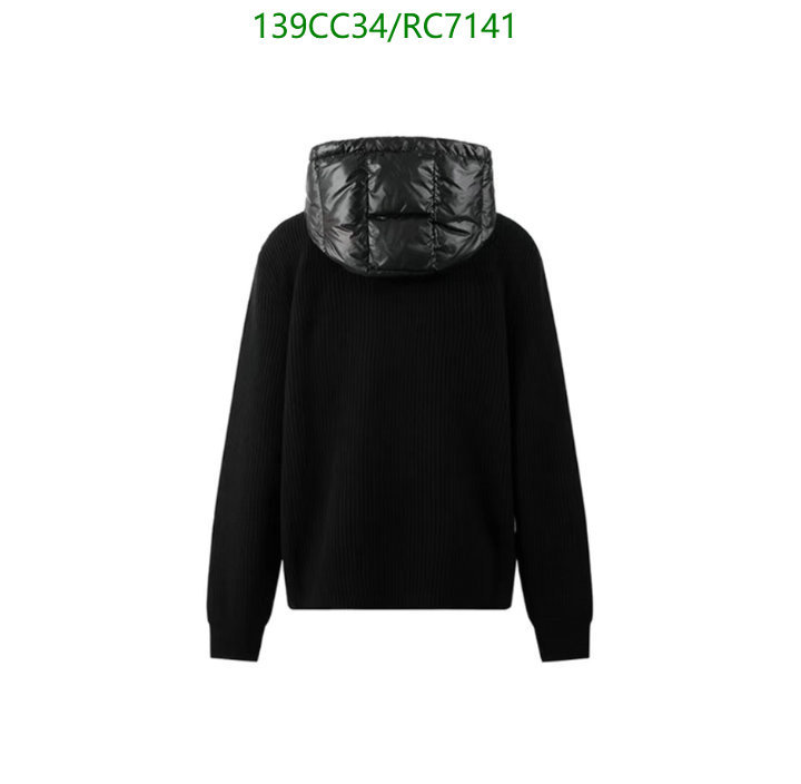 Moncler-Down jacket Women Code: RC7141 $: 139USD