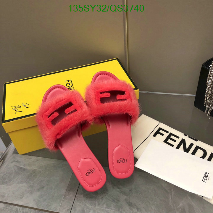 Fendi-Women Shoes Code: QS3740 $: 135USD