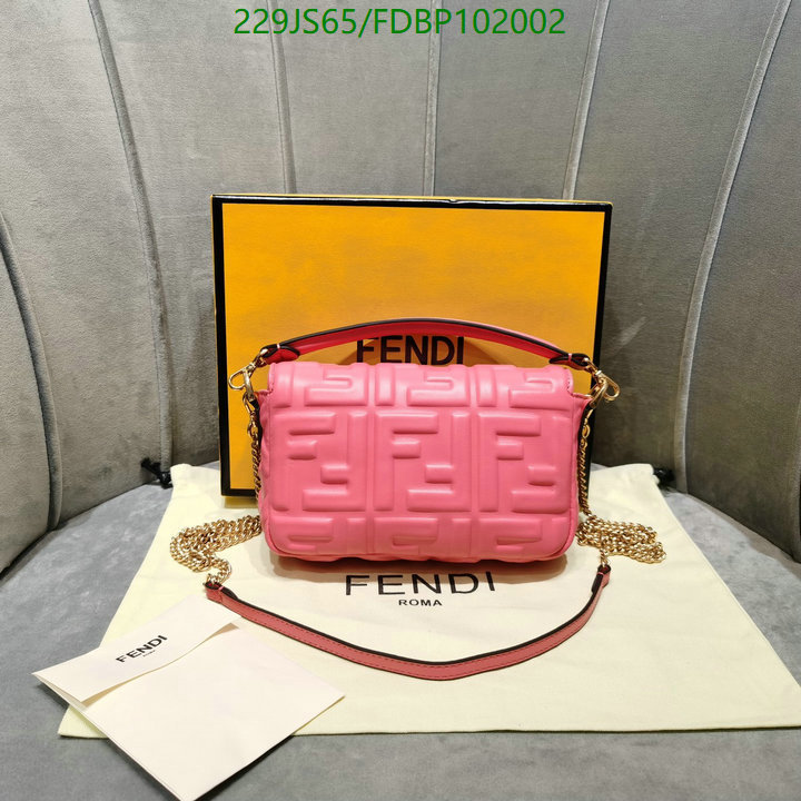 Baguette-Fendi Bag(Mirror Quality) Code: FDBP102002 $: 229USD