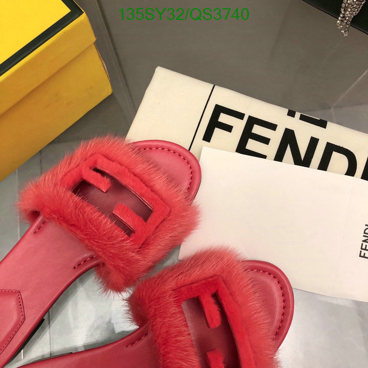 Fendi-Women Shoes Code: QS3740 $: 135USD