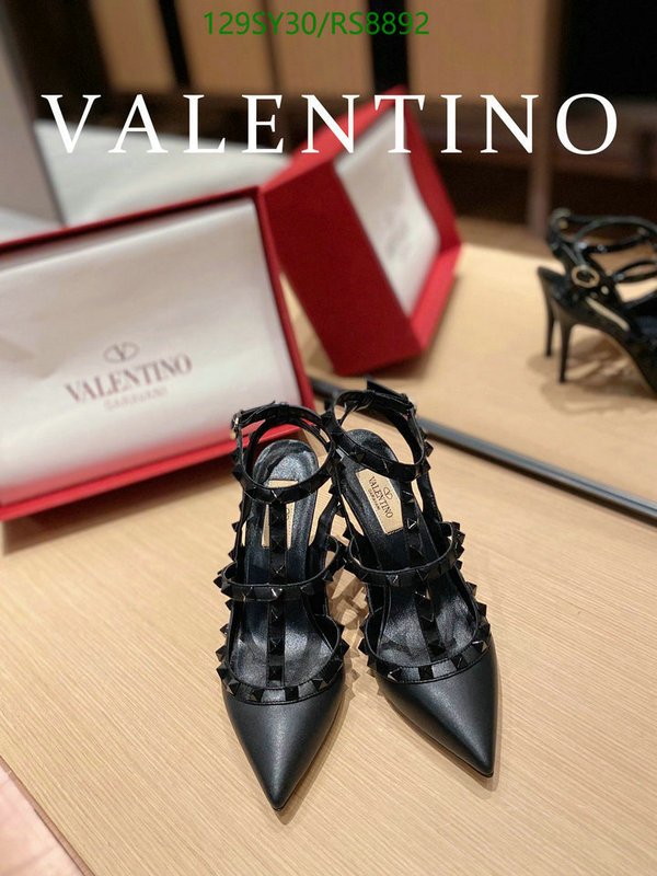 Valentino-Women Shoes Code: RS8892 $: 129USD