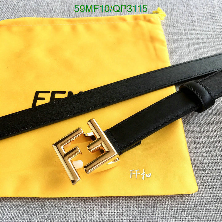 Fendi-Belts Code: QP3115 $: 59USD