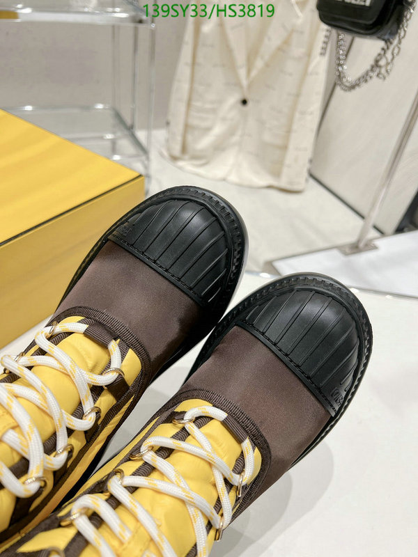 Fendi-Women Shoes Code: HS3819 $: 139USD