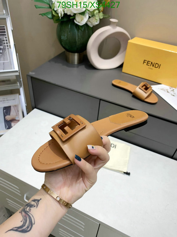 Fendi-Women Shoes Code: XS4427