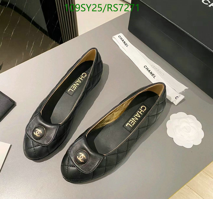 Chanel-Women Shoes Code: RS7271 $: 109USD