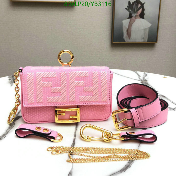 Diagonal-Fendi Bag(4A) Code: YB3116 $: 89USD