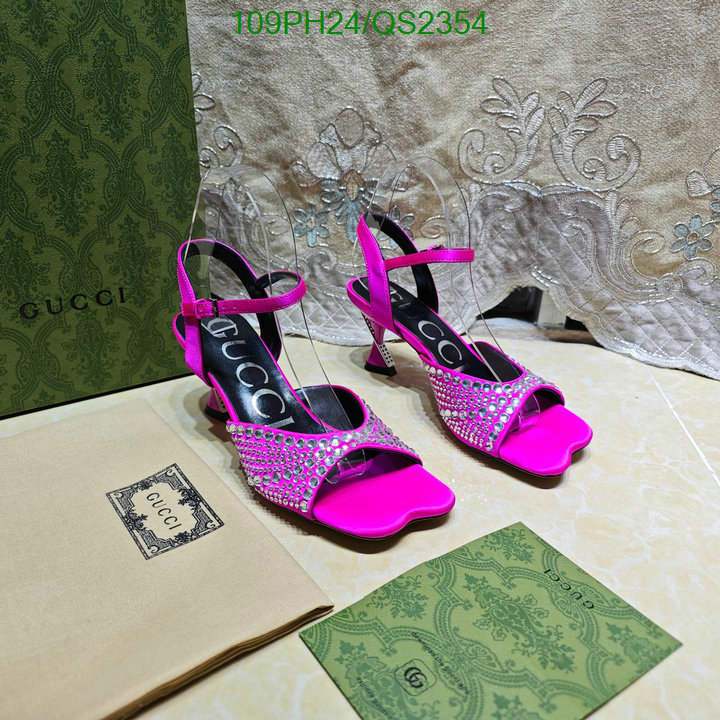 Gucci-Women Shoes Code: QS2354 $: 109USD