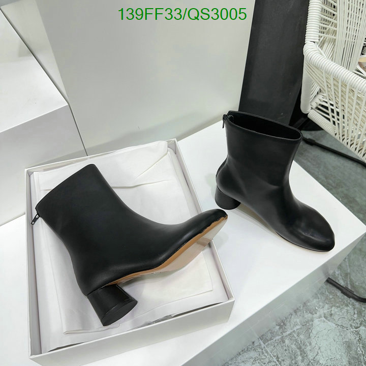 Boots-Women Shoes Code: QS3005 $: 139USD