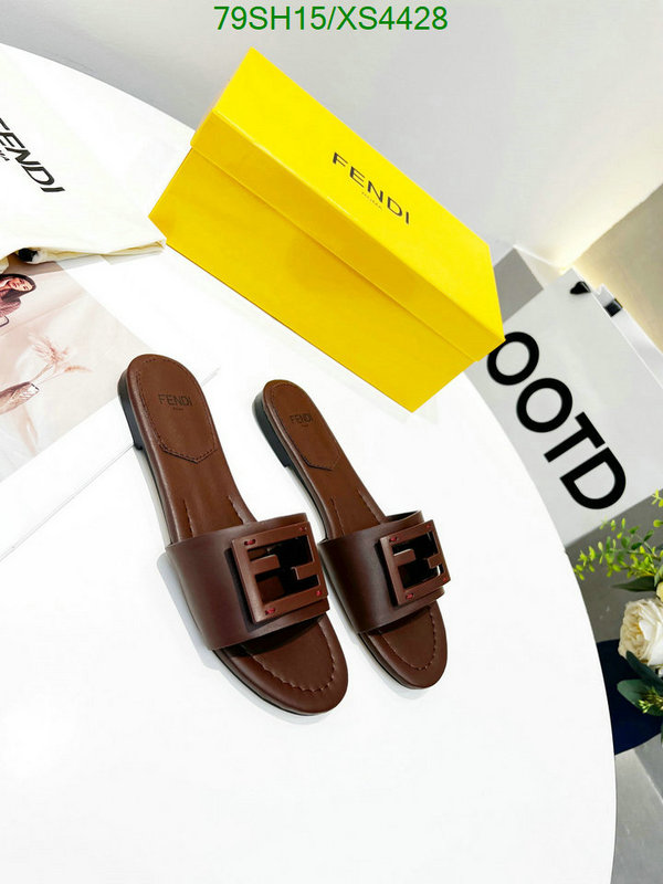 Fendi-Women Shoes Code: XS4428