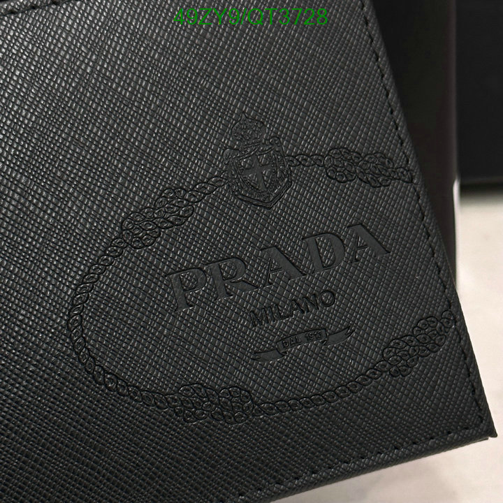 Prada-Wallet-4A Quality Code: QT3728 $: 49USD