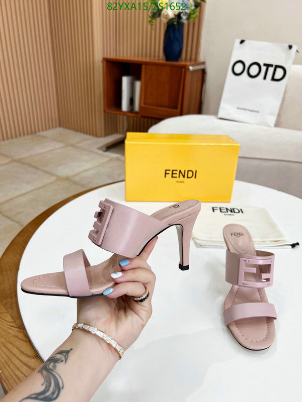 Fendi-Women Shoes Code: ZS1652 $: 82USD