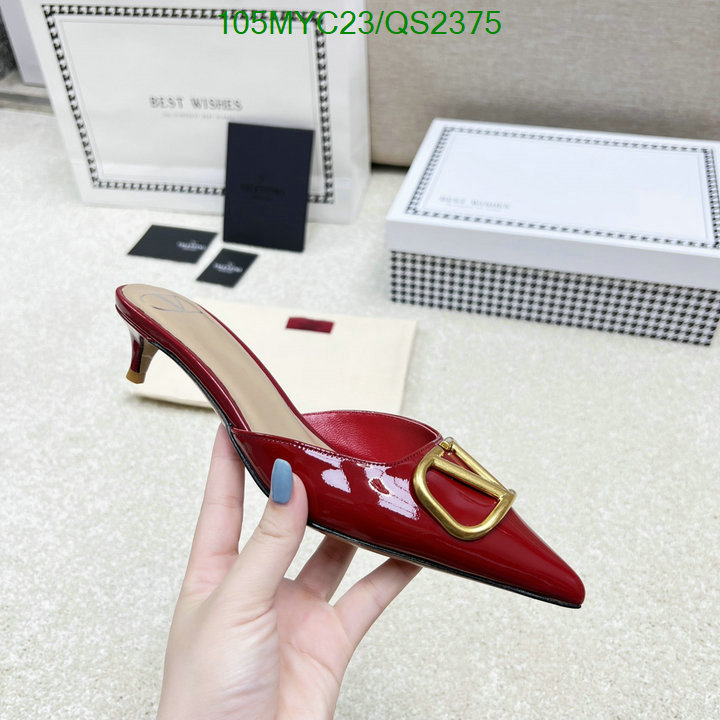 Valentino-Women Shoes Code: QS2375 $: 105USD