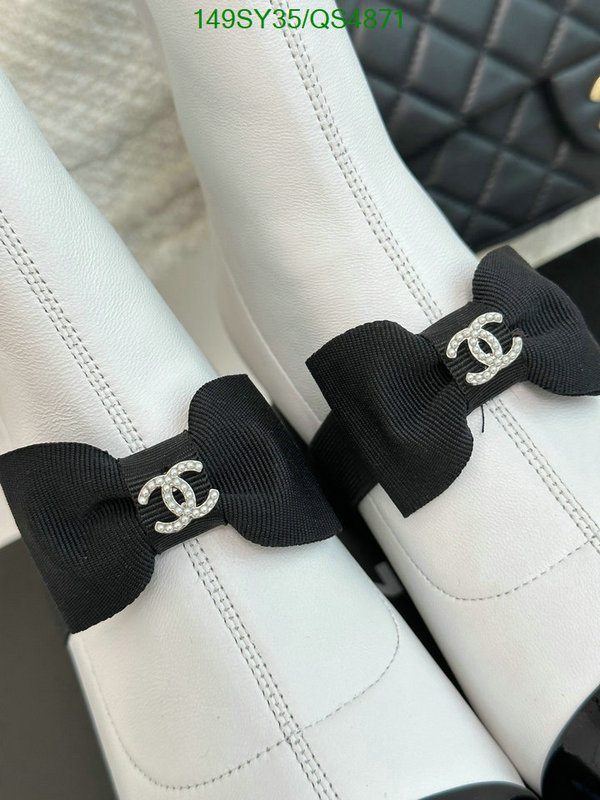 Chanel-Women Shoes Code: QS4871 $: 149USD