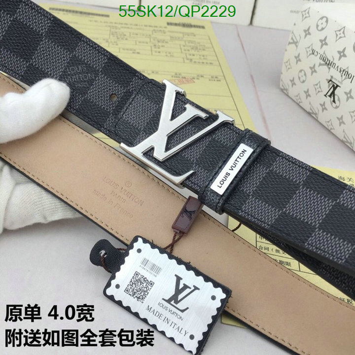 LV-Belts Code: QP2229 $: 55USD
