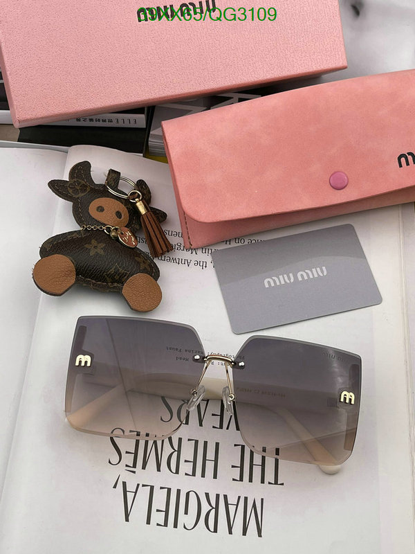 MiuMiu-Glasses Code: QG3109 $: 39USD