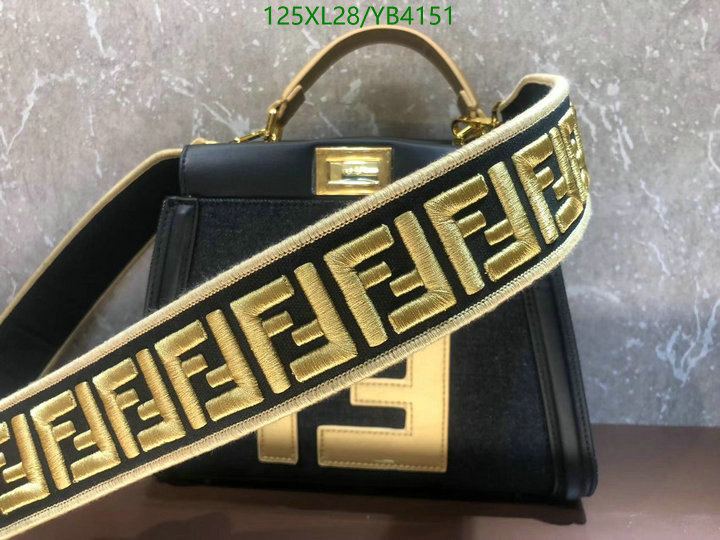 Peekaboo-Fendi Bag(4A) Code: YB4151 $: 125USD