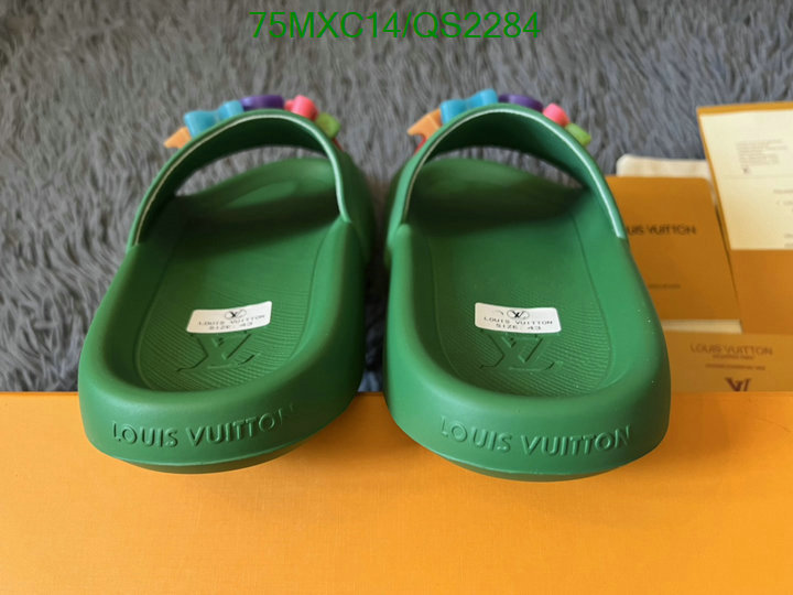 LV-Women Shoes Code: QS2284 $: 75USD