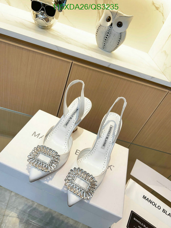 Manolo Blahnik-Women Shoes Code: QS3235 $: 115USD