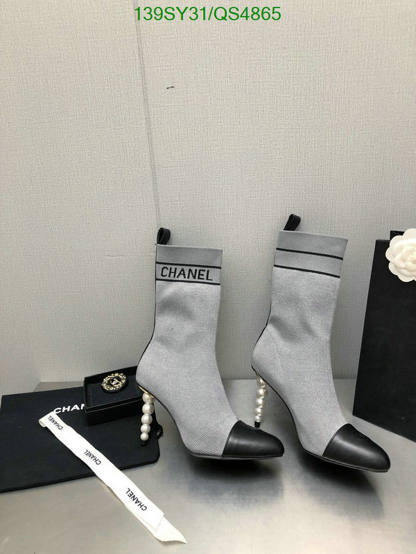 Chanel-Women Shoes Code: QS4865 $: 139USD