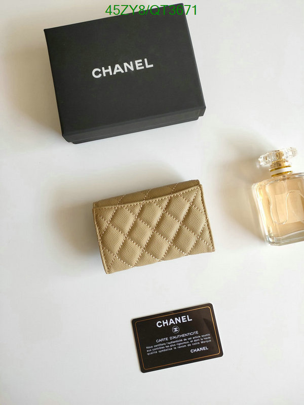 Chanel-Wallet(4A) Code: QT3671 $: 45USD