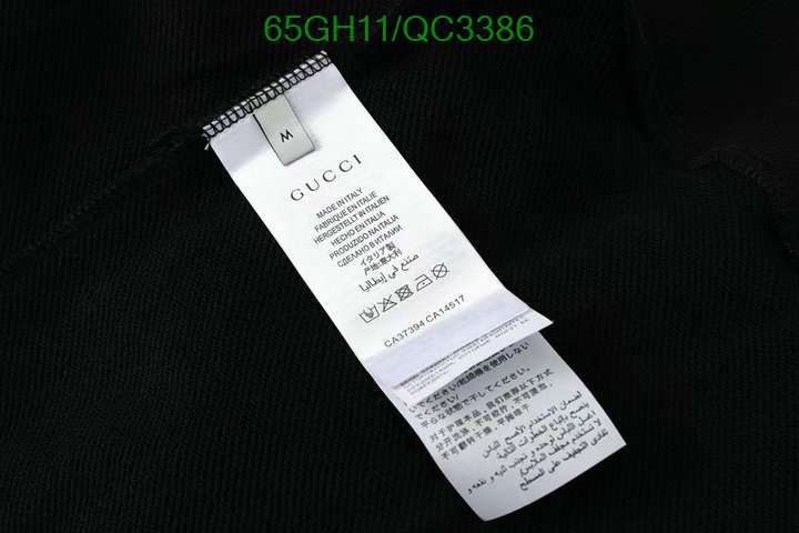 Gucci-Clothing Code: QC3386 $: 65USD