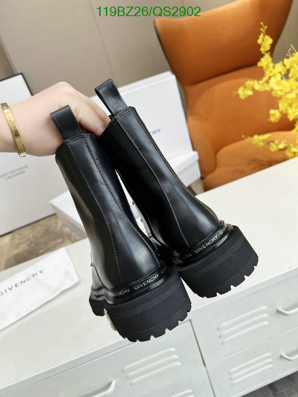 Givenchy-Women Shoes Code: QS2902 $: 119USD