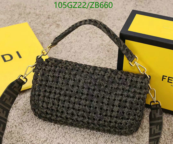 Baguette-Fendi Bag(4A) Code: ZB660 $: 105USD