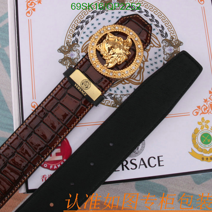 Versace-Belts Code: QP2252 $: 69USD