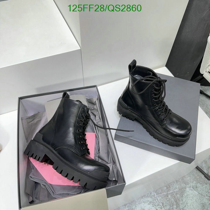 Balenciaga-Women Shoes Code: QS2860 $: 125USD