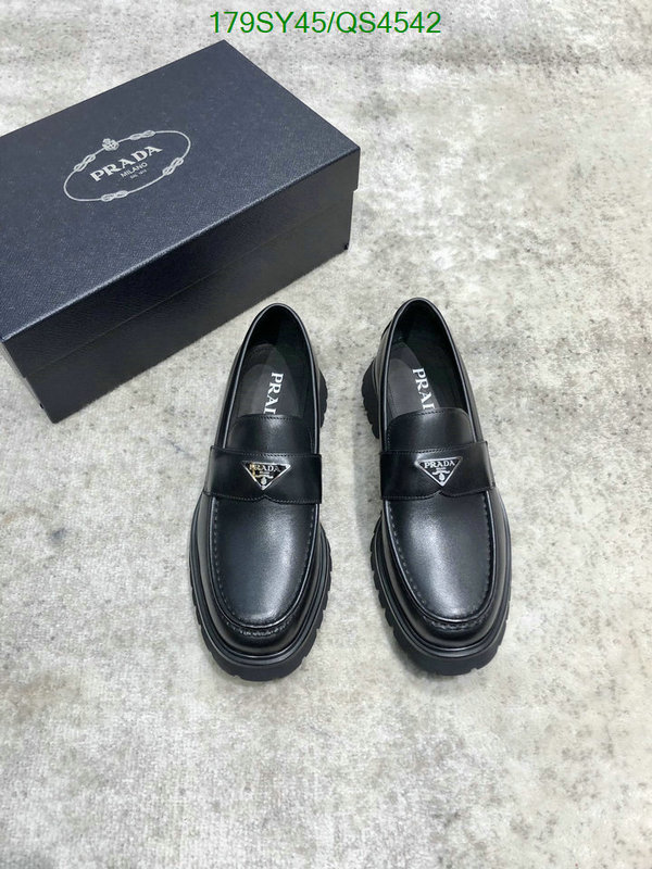 Prada-Men shoes Code: QS4542 $: 179USD