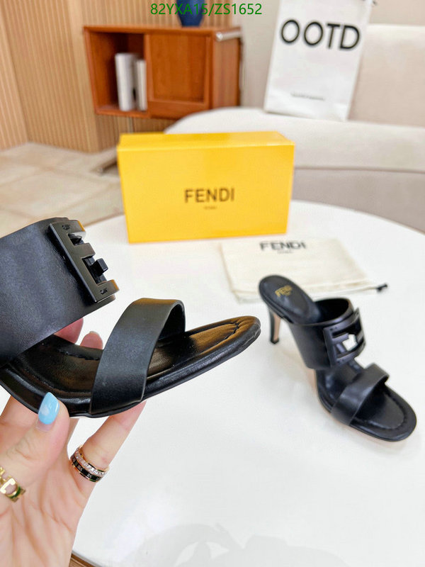 Fendi-Women Shoes Code: ZS1652 $: 82USD