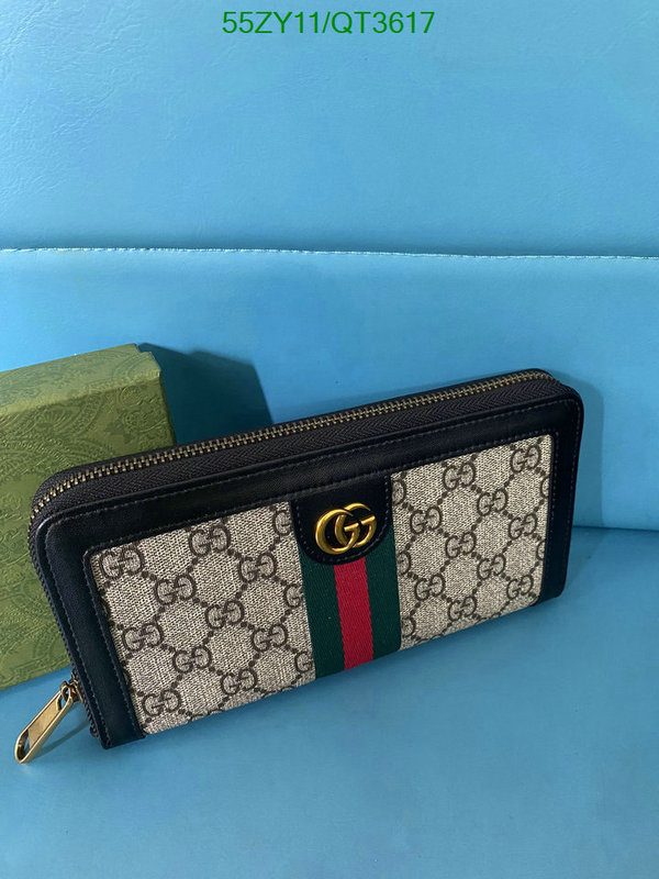 Gucci-Wallet-4A Quality Code: QT3617 $: 55USD