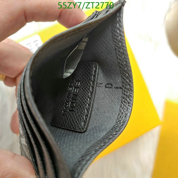 Wallet-Fendi Bag(4A) Code: ZT2770 $: 45USD
