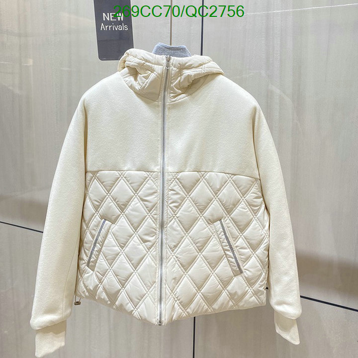 Brunello Cucinelli-Down jacket Women Code: QC2756 $: 269USD