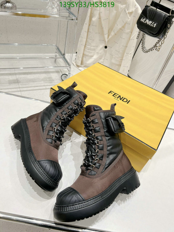 Fendi-Women Shoes Code: HS3819 $: 139USD