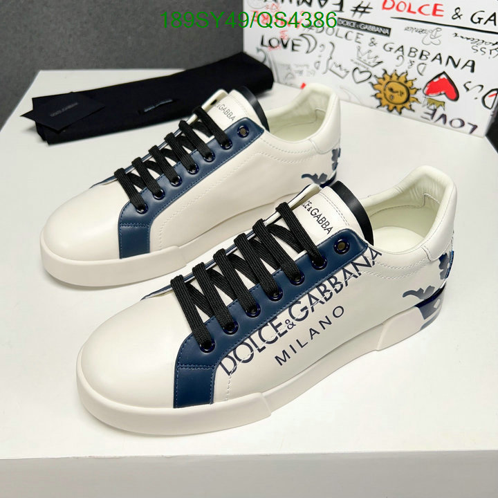 D&G-Men shoes Code: QS4386 $: 189USD