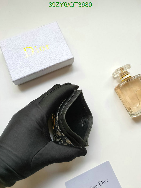 Dior-Wallet(4A) Code: QT3680 $: 39USD