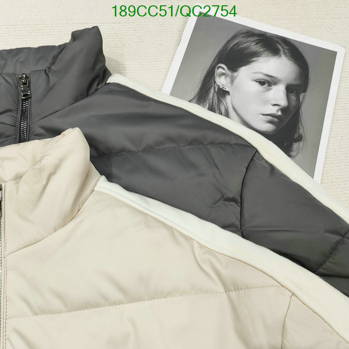 Brunello Cucinelli-Down jacket Women Code: QC2754 $: 189USD