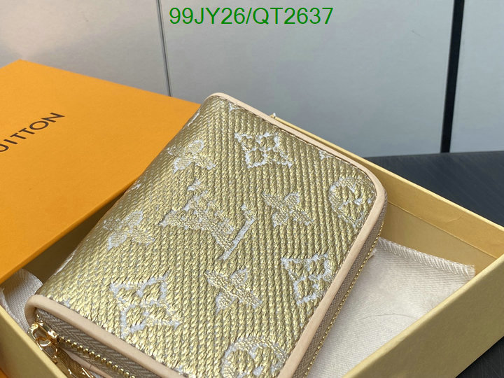 LV-Wallet Mirror Quality Code: QT2637 $: 99USD