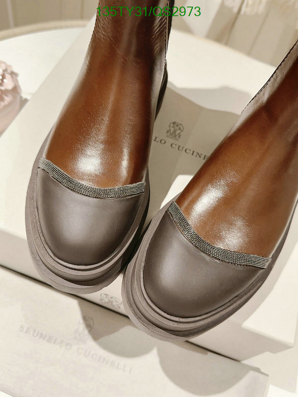 Brunello Cucinelli-Women Shoes Code: QS2973 $: 135USD