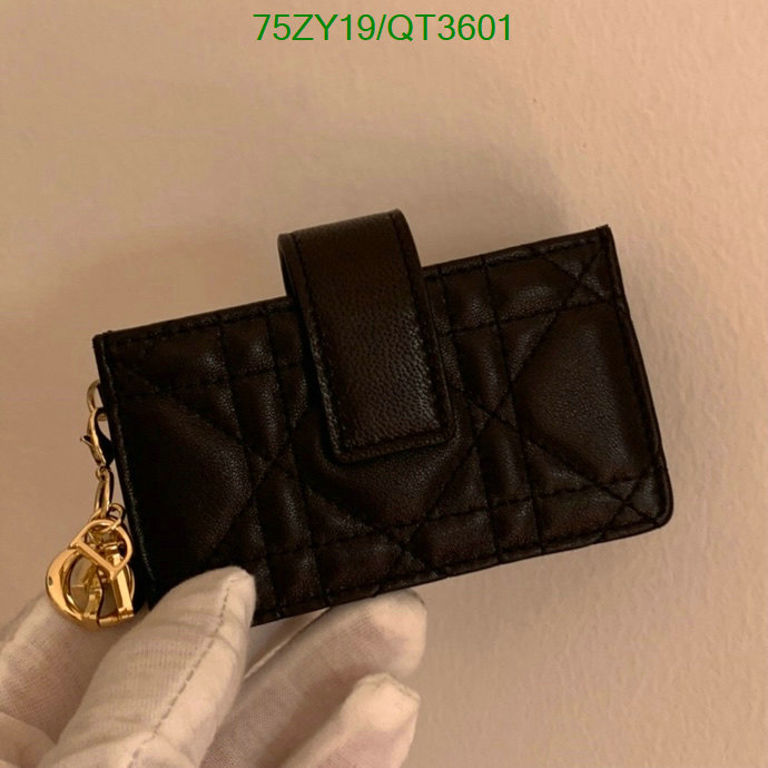 Dior-Wallet(4A) Code: QT3601 $: 75USD