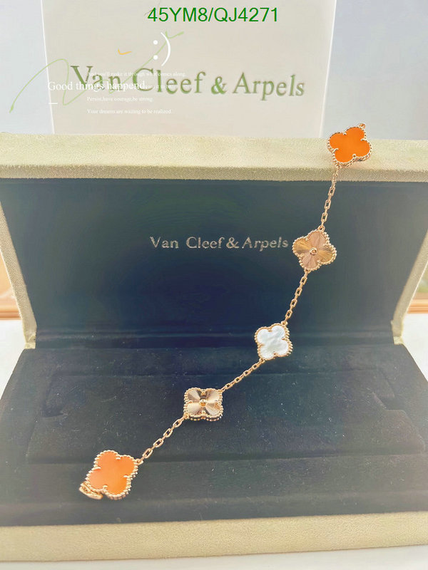 Van Cleef & Arpels-Jewelry Code: QJ4271 $: 45USD