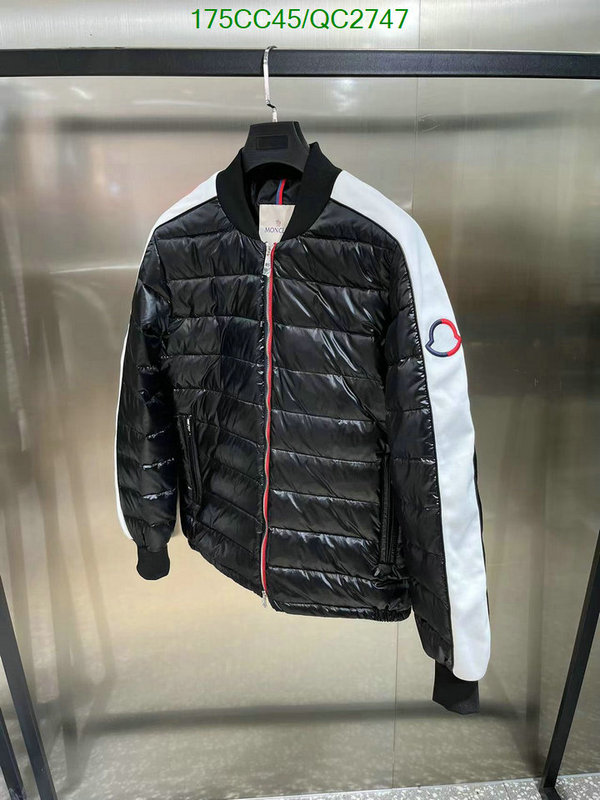 Moncler-Down jacket Men Code: QC2747 $: 175USD