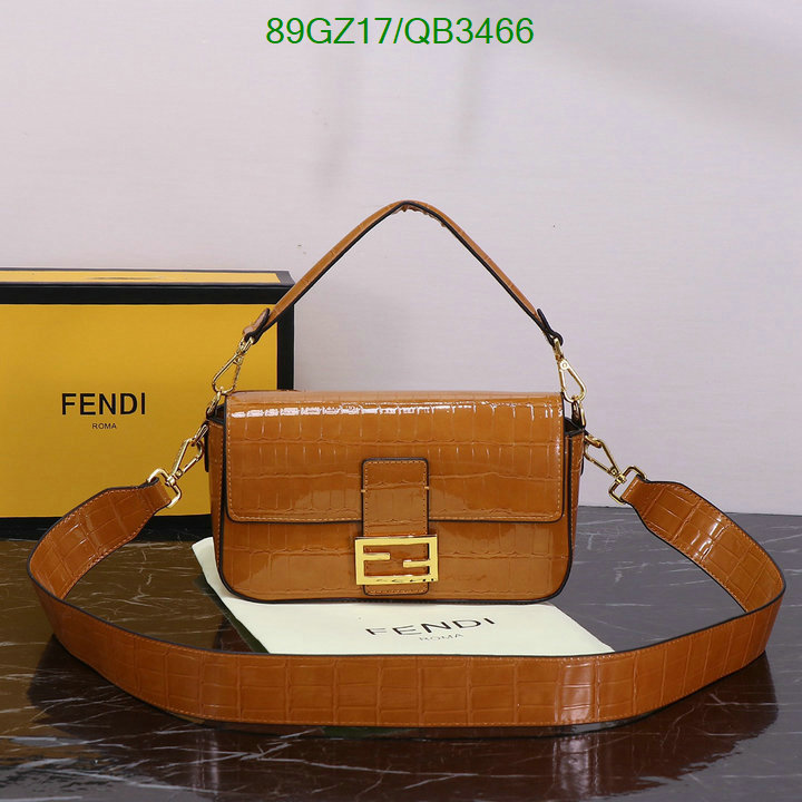 Fendi-Bag-4A Quality Code: QB3466 $: 89USD