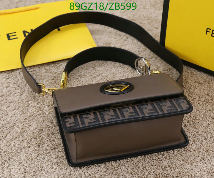 Diagonal-Fendi Bag(4A) Code: ZB599 $: 89USD