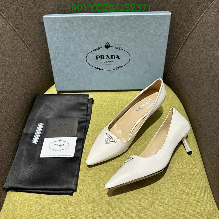 Prada-Women Shoes Code: QS2371 $: 109USD